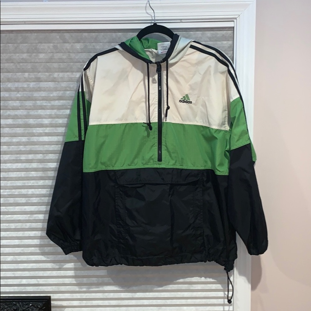 Vintage Adidas rain jacket